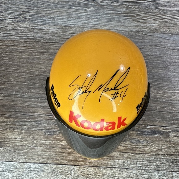 Simpson Nascar Mini Helmets Signature & First Ed. Kodak Marlin & DuPont Gordon - Picture 6 of 16